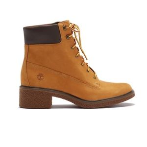 Timberland Brinda Lace-up Boots Ladies size 8.5